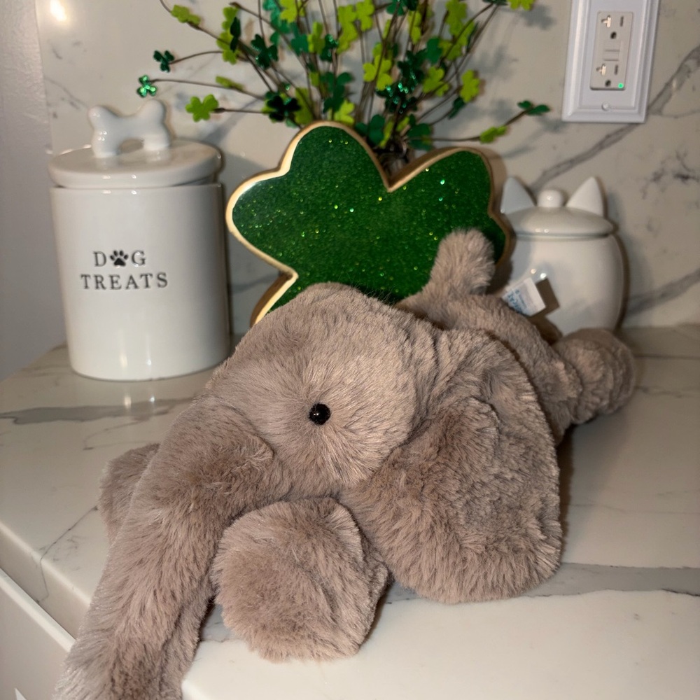Jellycat Smudge Elephant Medium NWT